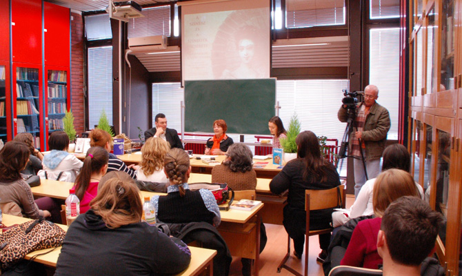 Könyvbemutató Kontaktzóna 2016. november 16.